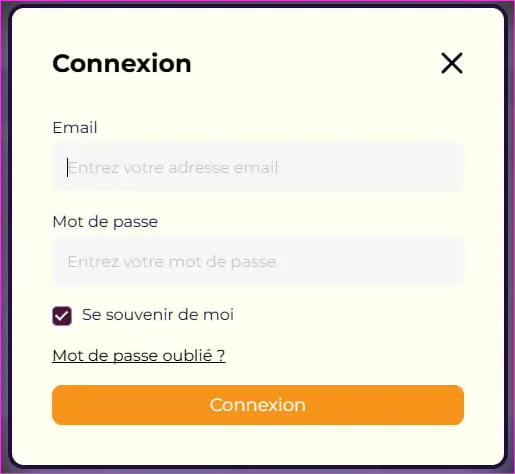 Illustration de connexion Julius Casino en ligne